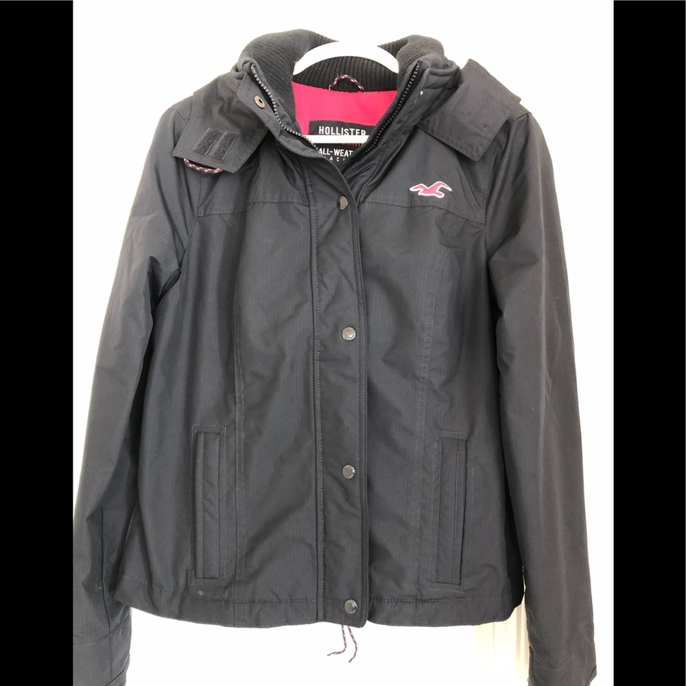 Hollister all-weather jacket.